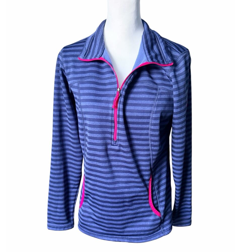 Columbia Women's Pull Over Blue Medium